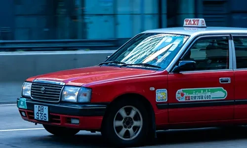 高德打車被揭發有詐騙集團操控司機以他人帳戶接單，成功車行負責人陳輝行向明報記者表示