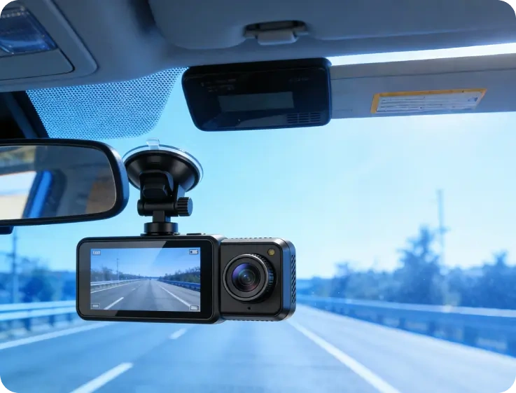 車內安裝車CAM示意