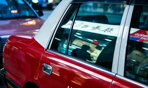 跨界合作高德 科技助力香港的士服務升級